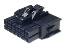 Multicomp PRO MP-5550-12-BK MP-5550-12-BK Connector Housing Black MP WTB 2.5MM Receptacle 12 Ways 2.5 mm