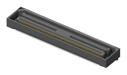 Samtec BSH-090-01-L-D-A-TR BSH-090-01-L-D-A-TR Mezzanine Connector Receptacle 0.5 mm 2 Rows 180 Contacts Surface Mount Phosphor Bronze