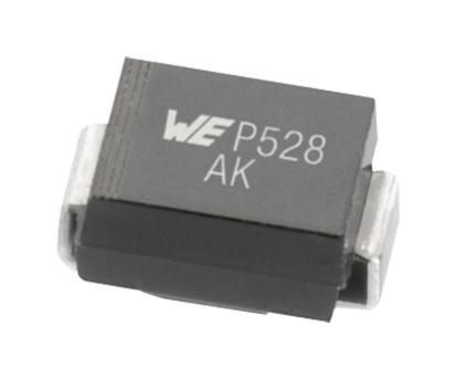 Wurth Elektronik 824500162 824500162 TVS Diode WE-TVS Series Unidirectional 160 V 259 DO-214AC (SMA) 2 Pins