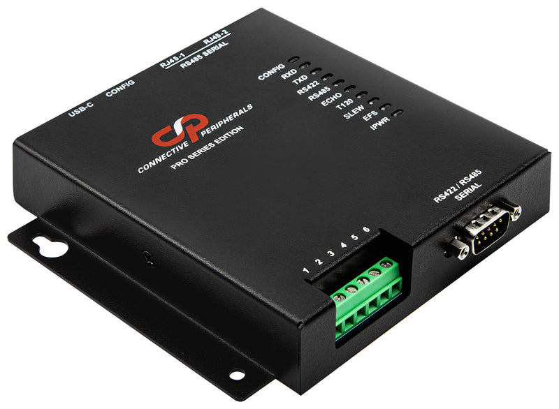 Connective Peripherals USBC-H-422/485-M-ISO PRO USBC-H-422/485-M-ISO PRO Interface Bridge USB to Serial Port RS232/RS485/USB 4.75 5.25 V ISO Series New