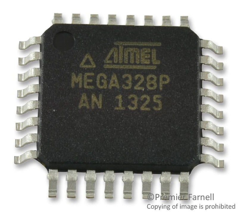 Microchip ATMEGA328P-ANR. ATMEGA328P-ANR. Microcontroller MCU 8 BIT Atmega 20MHZ TQFP-32