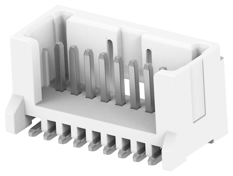 TE Connectivity 2355091-9 2355091-9 Pin Header Wire-to-Board 1.2 mm 1 Rows 9 Contacts Surface Mount Straight Micro CT Series New