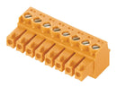 Weidmuller 1940750000 1940750000 Pluggable Terminal Block 3.81 mm 4 Ways 28AWG to 16AWG 1.5 mm&Acirc;&sup2; Screw 17.5 A