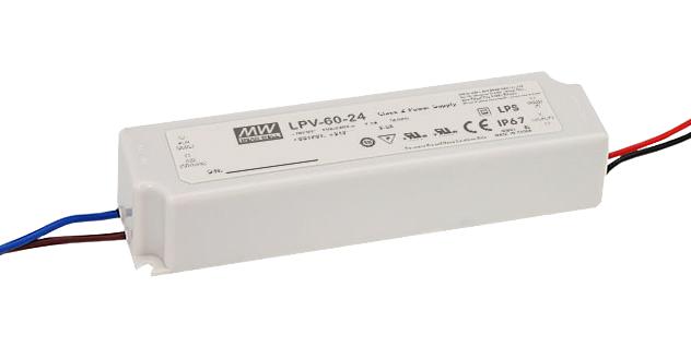 Mean Well LPV-60-5 LPV-60-5 LED Drivers - PSU New