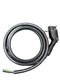 Multicomp PRO MP006850 MP006850 EV Charging Cable IEC 62196-2 Type 2 to Free End 5 m (16.4 ft) 450 VAC/32 A Black