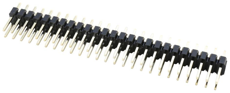 Multicomp PRO 2213S-50G 2213S-50G Pin Header Board-to-Board 2.54 mm 2 Rows 50 Contacts Through Hole