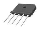 Ixys Semiconductor GUO40-12NO1 GUO40-12NO1 Bridge Rectifier Three Phase 1.2 kV 40 A Gufp 5 Pins 1.28 V