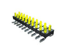 SAMTEC TMM-104-01-G-D Pin Header, Board-to-Board, 2 mm, 2 Rows, 8 Contacts, Through Hole Straight, TMM Series