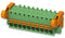 Phoenix Contact FK-MCP 15/8-ST-3.81 FK-MCP 15/8-ST-3.81 Pluggable Terminal Block 3.81 mm 8 Ways 26AWG to 16AWG 1.5 mm&Acirc;&sup2; Push In A