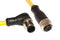 Mueller Electric C5BC06M010 C5BC06M010 Sensor Cable 22 AWG 90&deg; M12 Plug Receptacle 5 Positions 10 m 32.8 ft New