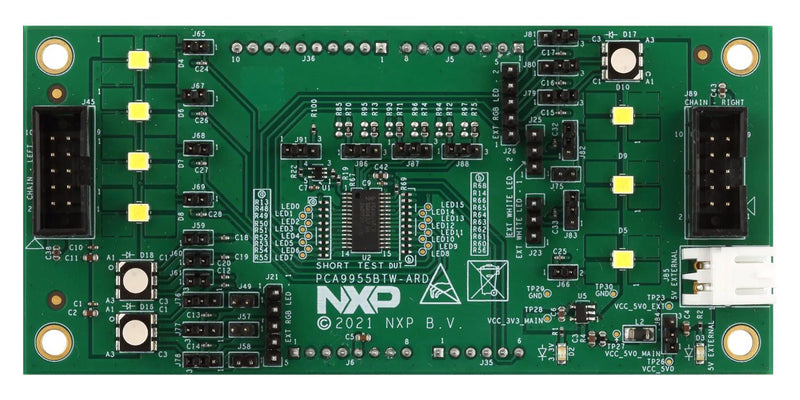 NXP PCA9955BTW-ARD PCA9955BTW-ARD Evaluation Board PCA9955B Arduino Shield