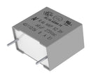 KEMET R46KR433000M2M Safety Capacitor, Metallized PP, Radial Box - 2 Pin, 3.3 &micro;F, &plusmn; 20%, X2, Through Hole