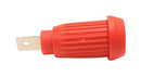 Mueller Electric BU-31603-2 BU-31603-2 Banana Test Connector Jack 15 A 1 kV Nickel Plated Contacts Red