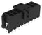 AMPHENOL COMMUNICATIONS SOLUTIONS G88MP161028CREU Pin Header, Wire-to-Board, 3 mm, 2 Rows, 16 Contacts, Through Hole Straight