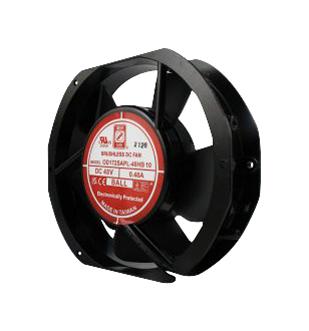 Orion Fans OD172SAPL-24HTB OD172SAPL-24HTB DC Axial Fan 24 V Rectangular With Rounded Ends 172 mm 38 Ball Bearing 225 CFM