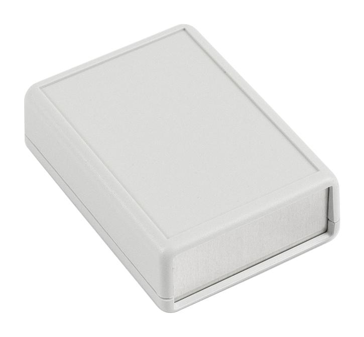 HAMMOND 1593PALGY Plastic Enclosure, Instrument, ABS, 27.94 mm, 66 mm, 91.4 mm, IP54