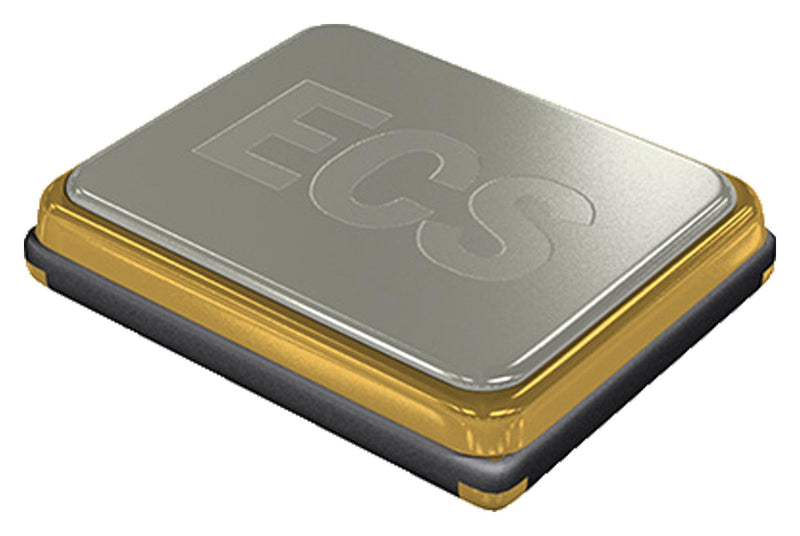 ECS INC INTERNATIONAL ECS-TXO-3225MV-160-TR TCXO, 16 MHz, 2.5 ppm, SMD, 3.2mm x 2.5mm, HCMOS, 3.6 V, ECS-TXO-3225MV Series