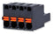 METZ CONNECT SP06505VBNC Pluggable Terminal Block, 5 mm, 5 Ways, 28AWG to 12AWG, 2.5 mm&sup2;, Push In Lock, 12 A