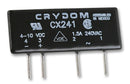 SENSATA/CRYDOM CX241 CX241 Solid State Relay Series SIP SPST-NO 1.5 A 280 Vrms PCB Through Hole Zero Crossing