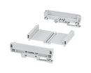 PHOENIX CONTACT 1300353 Plastic Enclosure, DIN Rail, PVC, 127.8 mm, 83.8 mm, 39.45 mm UM-BASIC-KIT-B108-L80-7035