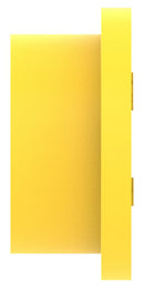 AMP - TE CONNECTIVITY 3-2407269-4 Dust Cap / Cover, Yellow, Protective Cap, AMP CPC Series Size 17 Plug Circular Plastic Connectors