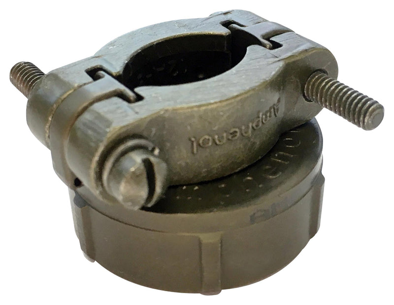 AMPHENOL PCD MS3057-16A Circular Connector Clamp, MS3057A Type, 24, 28, 23.81 mm, Metal, MIL-DTL-5015 Series