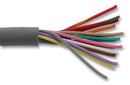 Alpha Wire 1181/15C SL005 1181/15C SL005 Multicore Cable Control Unscreened 15 Core 22 AWG 0.34 mm&Acirc;&sup2; 100 ft 30.5 m