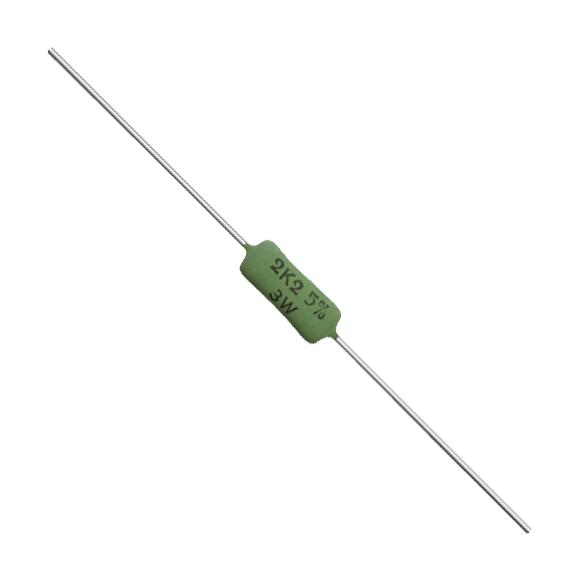 CGS - TE Connectivity ER7433RJT. ER7433RJT. Through Hole Resistor 33 ohm ER 3 W &plusmn; 5% Axial Leaded 100 V