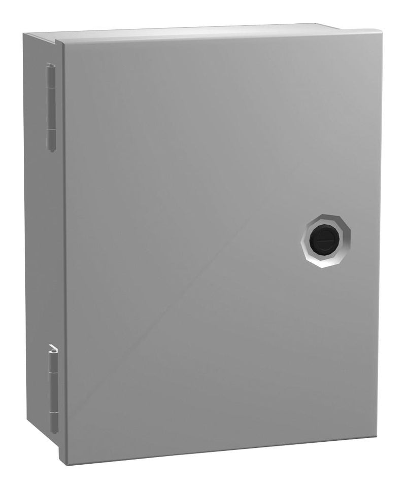 Hammond N1J12124 N1J12124 Enclosure Wall MNT IP20 Gray