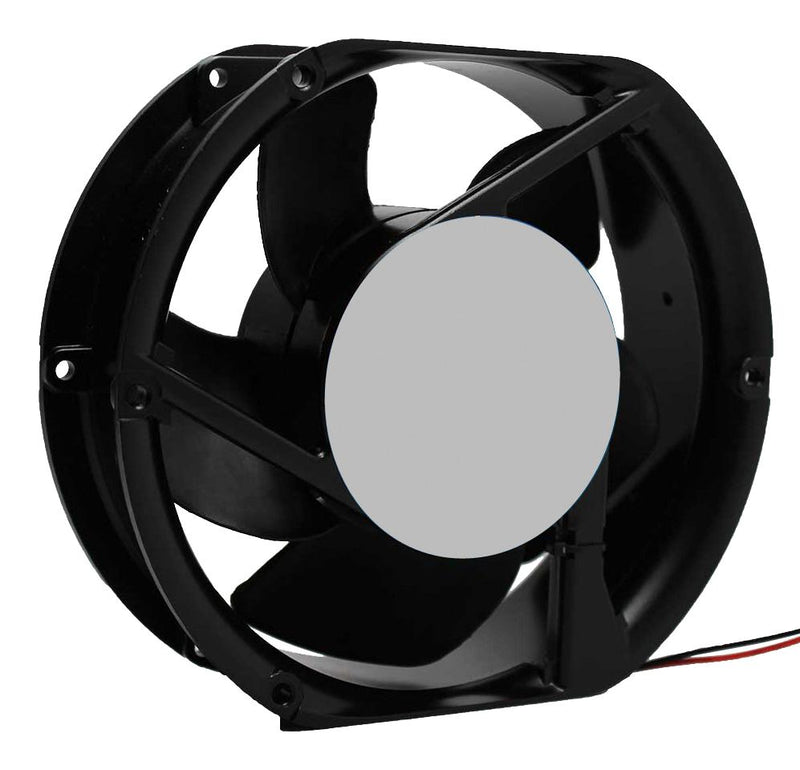 ORION FANS OD172SAP-24HBIP68 DC Axial Fan, 24 V, Rectangular with Rounded Ends, 172 mm, 51 mm, Ball Bearing, 235 CFM