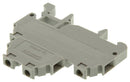 PHOENIX CONTACT 1414129 DIN Rail Mount Terminal Block, 4 Ways, 26 AWG, 16 AWG, 14 mm&sup2;, Screw, 15 A GTIN UPC EAN: 4017918105419 MTTB 1,5