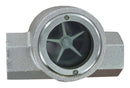 DWYER SFI-300SS-1/2. FLOW INDICATOR, 125PSI, 1/2"