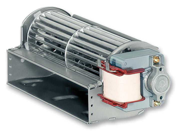 EBM-PAPST QLZ06/1800-2518 QLZ06/1800-2518 Fan Blower QLZ06 Series Crossflow 230 VAC AC 251 mm 83 76.6 CFM