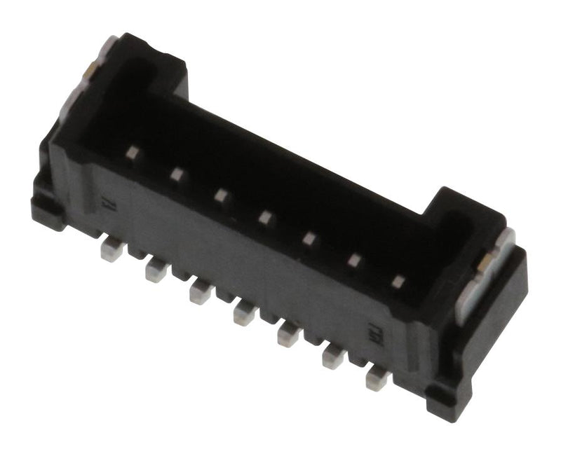 Molex 505568-0771 505568-0771 Pin Header Signal Wire-to-Board 1.25 mm 1 Rows 7 Contacts Surface Mount Straight