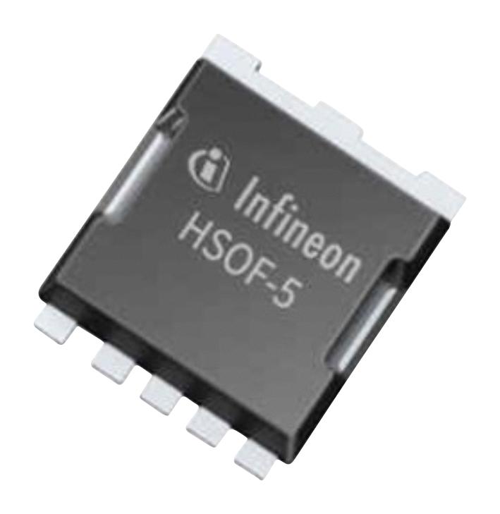 INFINEON IAUA250N08S5N018AUMA1 Power MOSFET, N Channel, 80 V, 250 A, 0.0015 ohm, HSOF, Surface Mount SP005412937