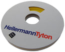 HELLERMANNTYTON 553-40950 Heat Shrink Tubing, 3:1, 0.354 ", 9 mm, Yellow, 236 ft, 72 m TULT9-3YE-PO-X-YE (72)