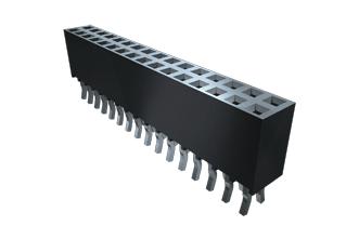 Samtec SSQ-120-03-G-D-RA SSQ-120-03-G-D-RA PCB Receptacle Board-to-Board 2.54 mm 2 Rows 40 Contacts Through Hole Mount Right Angle SSQ