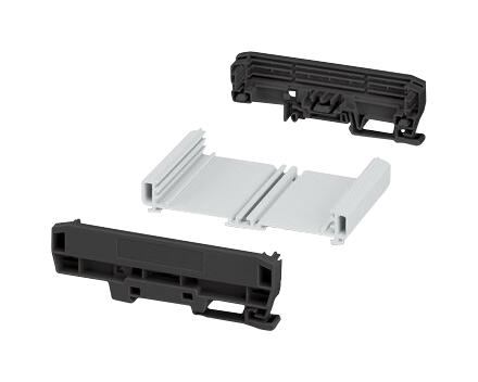 PHOENIX CONTACT 1310939 Plastic Enclosure, DIN Rail, Nylon (Polyamide), 127.8 mm, 83.8 mm, 39.45 mm UM-PRO-KIT-B108-L80-7035