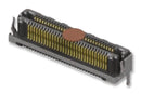 Samtec LSHM-140-02.5-H-DV-A-S-K-TR LSHM-140-02.5-H-DV-A-S-K-TR Mezzanine Connector Hermaphroditic 0.5 mm 2 Rows 80 Contacts Surface Mount Phosphor Bronze New