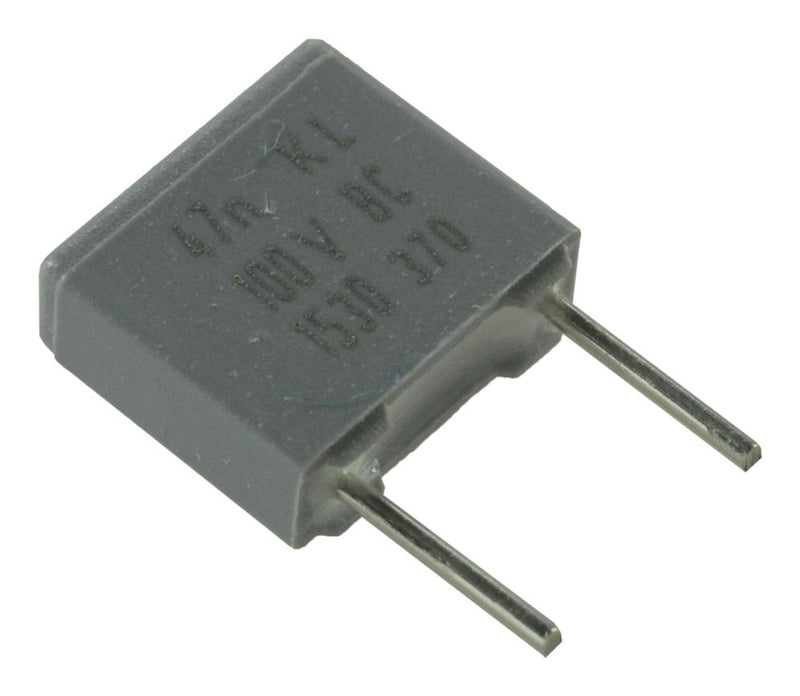 Vishay BFC233866102 BFC233866102 Safety Capacitor Metallized PP Radial Box - 2 Pin 1000 pF &plusmn; 20% Y2 Through Hole