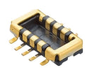 Molex 505274-1012 505274-1012 Mezzanine Connector Header 0.35 mm 2 Rows 10 Contacts Surface Mount Straight Copper Alloy