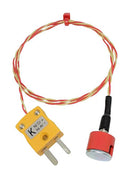 Labfacility BMS-K-1M-MP-A BMS-K-1M-MP-A Thermocouple Button K 250 &deg;C Magnet 3.28 ft 1 m New