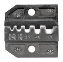 RENNSTEIG 624 090 3 0 Crimp Tool Die, 0.25mm&sup2; to 6mm&sup2;, 24-10AWG Non-Insulated & Insulated Wire Ferrules / End-sleeves