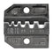 RENNSTEIG 624 090 3 0 Crimp Tool Die, 0.25mm&sup2; to 6mm&sup2;, 24-10AWG Non-Insulated & Insulated Wire Ferrules / End-sleeves