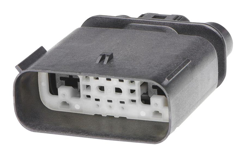 MOLEX 160079-3004 Automotive Connector Housing, 6 + 2 Pwr, MX150 160079 Series, Plug, 8 Ways