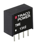 Traco Power TME 0303S TME 0303S Isolated Through Hole DC/DC Converter 1:1 1 W Output 3.3 V 260 mA