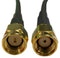 MOBILE MARK CA39/195-CJ RF / Coaxial Cable Assembly, SMA Plug to RP SMA Plug, RF-195, 50 ohm, 39 ", 990.6 mm