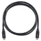 Startech USB2C5C1M USB2C5C1M USB Cable Type C Plug to 1 m 3.3 ft 2.0 Black