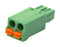 Phoenix Contact FMC 15/ 2-ST-381 FMC 2-ST-381 Pluggable Terminal Block 3.81 mm 2 Ways 24AWG to 16AWG 1.5 mm&Acirc;&sup2; Push In 8 A