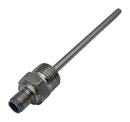 LABFACILITY RPPA-S-6.0-150-F126-12A RTD Sensor, w/M12 Conn, 1/2" BSPP, -75 &deg;C, 250 &deg;C, 100 ohm, RPPA-S Series XF-2687-FAR